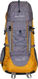 adventIQ Footloose Rucksack - 55 L (Yellow)