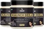 Oilanic 100 Percent Pure and Natural Kaunch Beej Powder 100 g (pack of 3)