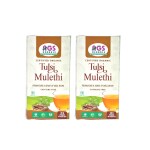 AGS Herbal Tulsi Mulethi 80gm, Pack of Two