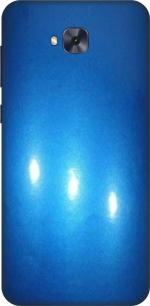 SRG INFOTECH Asus Zenfone 4 Selfie Lite ZB553KL Mobile Skin (Blue Sparkel Gloss)