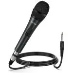 Fifine Black Dynamic Vocal Microphone for Speaker