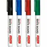 SONI OFFICE MATE Whiteboard Markers in Blister (pack of-4) Multicolor