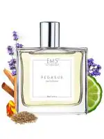 EM5 Pegasus EDP Perfume for Men | Nutty almond Sweet Vanilla Fragrance | Strong and Long Lasting Eau de Parfum Spray | Luxury Gift for Him