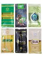 Premium Incense Sticks for Pooja Combo Pack of 6 - Suverna Sugandha, Rich Paan, Krishnayan, Golden Kewda, Black and Gold, Sia (Zipper Pouch Pack) | HARDIK SALES AGENCY