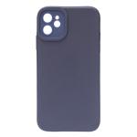 The Hatke Back Cover for Dark Blue Spazy Silicone Case for Apple iPhone 12