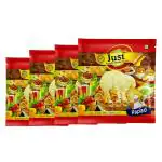 APBI | AP LOGO Just Disco Papad | 800Gm | Urad, Moong, Rice Flour, Mix Papad | Agarwal Papad Bhujia Industries | Traditional Indian Sajji Khar, Hing & Spices Mix Papad | Authentic Disco Papad