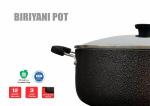 Rasoiya Aluminium Non-Stick 5 L Biryani Pot