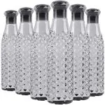 Kuber Industries Water Bottle for Fridge, for Home Office Gym School Boy, Pack Of 6
