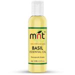 MNT Basil Tulsi Essential Oil Natural and Therapeutic Grade Oil 100 ml