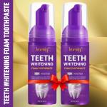 KURAIY V34 Mousse Teeth Cleaning Toothpaste Effective Brightening Tooth Removing Deep Whitening Stains Oral Care