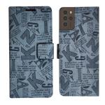 A D Enterprises Grey ATZ Flip Cover for Micromax In Note 2 | Magnetic Case | Shock Absorbent | Flip Cover Micromax In Note 2