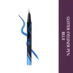 Glam21 Glitter Eyeliner Pen-Highly Pigmented, Smudge & Water Proof| Shimmer Sparkly Color-2.5ml,Blue