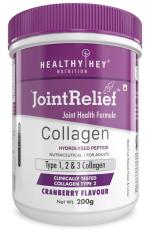Healthyhey Nutrition Jointrelief Collagen Peptide Type 1