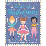 Sticker Dress-Up Book - Create Your Own Sticker Outfits for these Beautiful Ballerinas