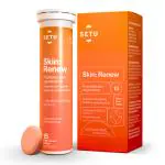 SETU Gluta Fizz/skin renew 30 Supplements 30 Eff.tab