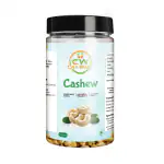 CRA WALL 100% Organic Cashew (Kaju) - Gluten-Free Nut with Abundant Health Benefits - 250g