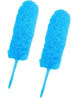 Gala Blue Microfiber Flexible Duster (Pack Of 2)