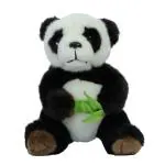 Hamleys Baby Panda Plush Toy Multicolour 3Y+