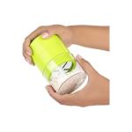 ROMJ Dry Fruit Slicer with Storage Container - Easy-to-Use, Compact Design for Effortless Slicing and Storing