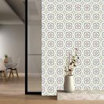 Asian Paints EzyCR8 Ornate Symmetry - Gold DIY Self Adhesive Wallpaper (45 x 300 cm)