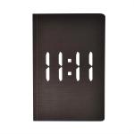 Papboo Ruled A5 11:11 Make Your Wish Lucky Soft Bound Notebook - Matte Finished Cover, 120 Pages, 80 Gsm, Round Edges