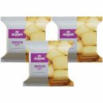 Jai Jalaram Premium American Salty Cookies | Soft & Crispy | Made in Small Batches | Buttery & Tasty | Perfectly Baked Snack | Comfort and Daily Delight | Delicious & Fresh - 200Gms - pack of 3