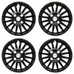 PRIGAN TATA Tiago Glossy Black Wheel Cover 14