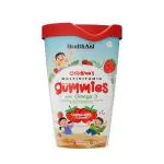 HealthAid Children's Multivitamin with Omega 3 - 60 Gummies
