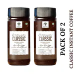 Vanalaya Southern Classic Instant Coffee 70% Arabica & 30% chicory Coffee Pack of 2