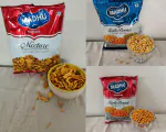 SPICY MADHU MIXTURE 400 GMS (PACK OF 2) & SADA BOONDI 200 GMS & MASALA BOONDI 200 GMS
