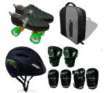 Jaspo Green Riedel Power Pro Shoe Skate combo 10 UK