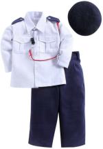 FANCY DRESSESWALE Traffic Police Dress For Fancy Dress Compitition Kids Costume Wear (5 - 6 Years)