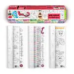 Inkmeo Tamil Karpom Reusable Wall Colouring Rolls For Kids (Size 18 x 84 Inch)