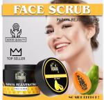 OCEANSKY EXPORTS Papaya Face Scrub For Acne Control - 200 gm.