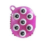 Accupressure 7 Ball Rolling Magnetic Manual 360 Degree Massager Stress Reliever, Multicolour