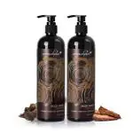 Aromahpure Oudh Gold Purifying & Hydrating Body Wash Shower Gel | 450 ML Pump Bottle| Enriched with Vitamin E for Hydration & Refreshing Skin |All Skin Type | Body Wash for Men & Women (Pack of 2)