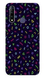 Mobiera Radiant Rules Design Printed Back Cover Case For Vivo Z1 Pro