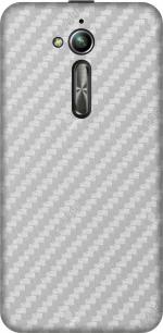 SRG INFOTECH Asus Zenfone Go Zb552Kl Silver Vinyl Mobile Skin