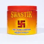 Swastik 100% Pure Camphor tablets 250 grams Jar