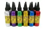 Kidivo Non-Toxic Multicolor Big Glitter Glue Tube