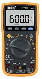 Meco Digital Multimeter (Multicolor)