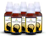 Grinbizz Memory Booster Drop Brain Support Supplement for Memory & Focus /Mind Power/Brain Booster