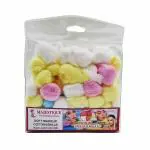 Majestique Cotton for Face Cleansing 100Pcs Cotton Ball for Make-Up, Nail Polish Removal, Applying Oil Lotion or Powder, Multi-Purpose Balls Made from 100% Natural Cotton, Soft and Absorbent for Household Needs