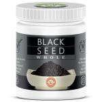 Black Seed Whole (454 gm), Also called kalonji, Zeera caraway, For Seasoning, Frying, Soups, Salad, and Warm water or Smoothies etc. Good for Hair Growth and Health.
