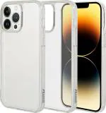 Ncasya Polycarbonate, TPU Transparent Dual Protection Back Cover For Apple Iphone 14 Pro Max