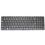 4 D Asus-X53U Laptop Keyboard for ASUS Asus X53TA X53U X53Z X53B X53T X53BY X53BR X53E V118502AS1 40.6 L x 20.3 W x 3.8 H cm