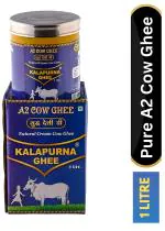 KALAPURNA GHEE Desi Cow Ghee 1000ML| Best for Bone & Digestion| Increase Immunity |100% Pure