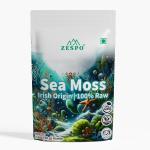 Zespo Sea Moss Powder | Irish Origin | 100% Raw | Rich in Nutrients & Antioxidants | Vegan, Non-GMO | 60g