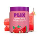 PLIX THE PLANT FIX Plant-Based Collagen Builder, Advanced Anti-Ageing Formula - Watermelon