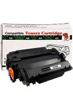 JK Toners 55a/Ce 255a Toner Black Ink Cartridge For HP M525dn Mfp, M525f Mfp, P3010, P3011, P3015d, P3016, M 525cmfp, M521dw MFP, LBP6750dn, LBP6780 Printer